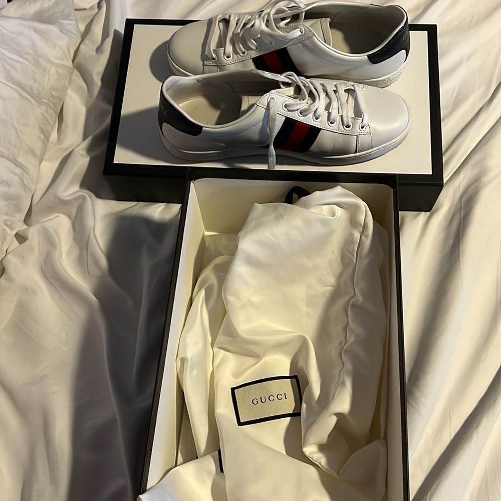 Ace Leather Sneaker - Picture 3 of 5